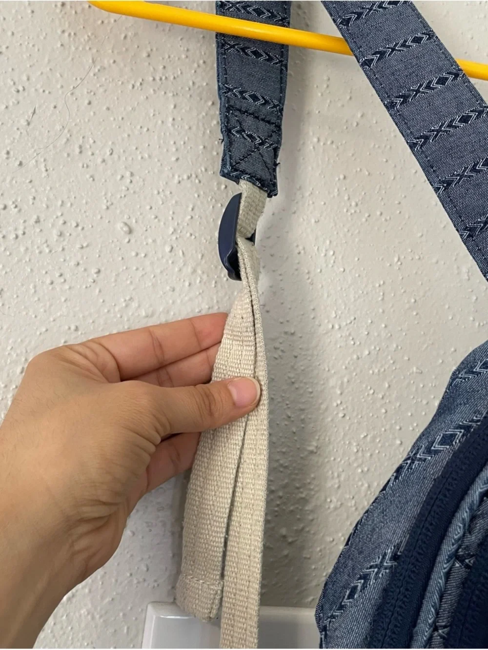 Dakine Cosmo 6.5L Mini Backpack Azul Étnico Boho Tribal Y2K